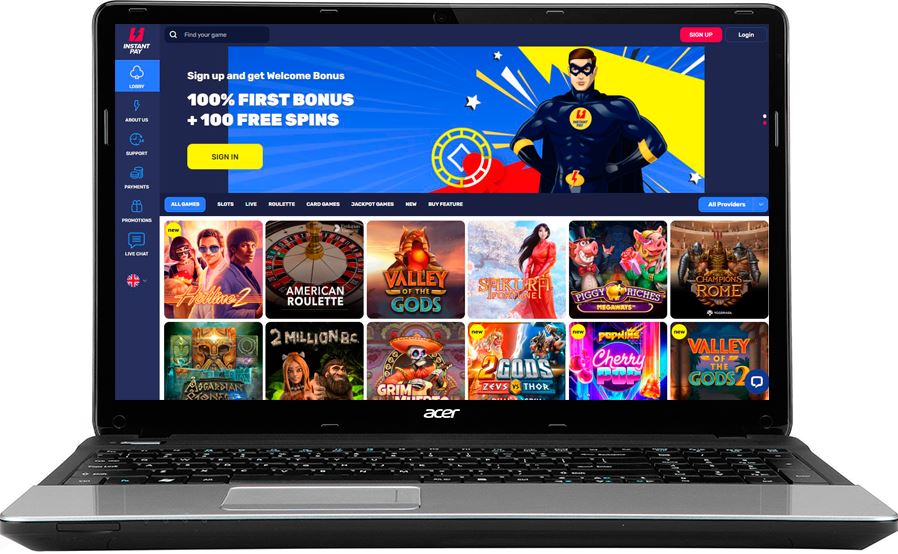 official website instantpay casino